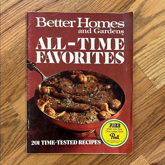 Vintage Better Homes and Gardens All-Time Favorites Cookbook Soft Cover 1971 - Picture 1 of 6